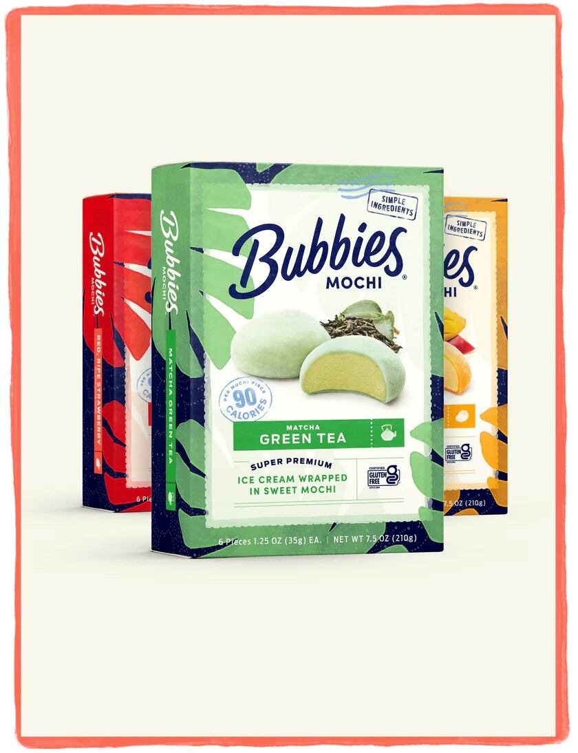 Bubbies mochi ice cream