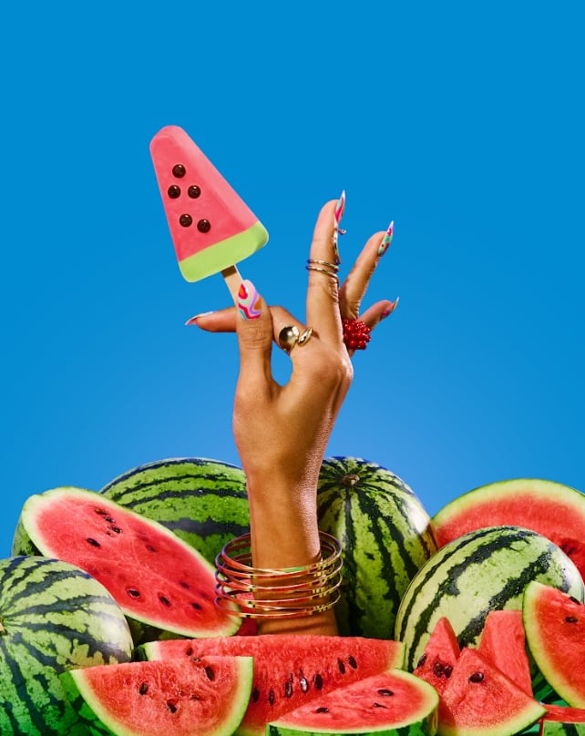 Dreyer’s Frollies watermelon frozen treats