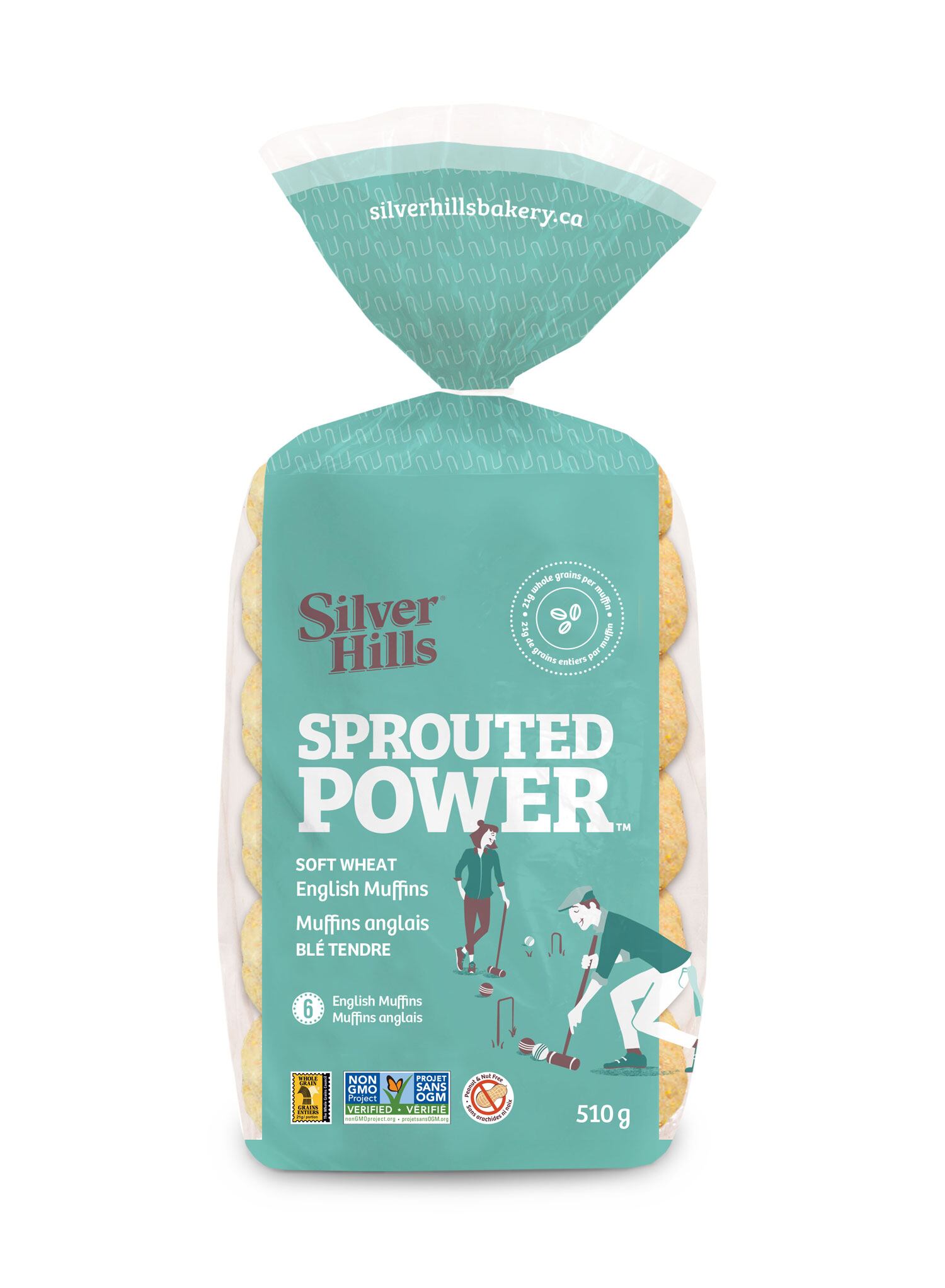 Silver Hills Bakery brings first English Muffins to the bread aisle