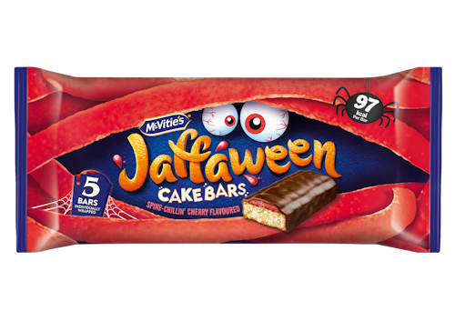 McVitie’s Jaffaween Cake Bars