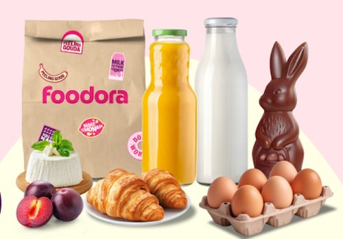 Last minute shopping with Foodora