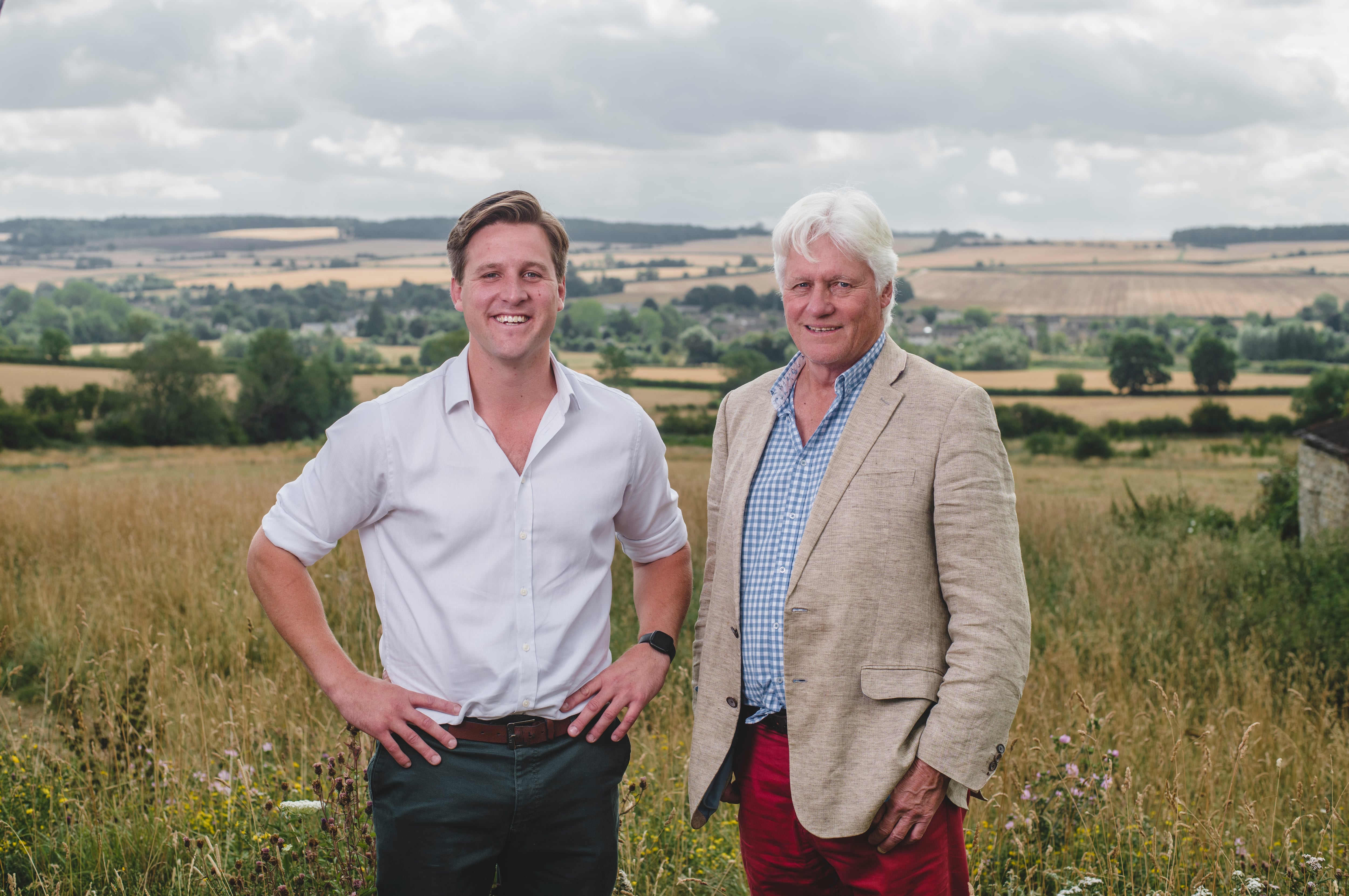 Bertie and Paul Matthews