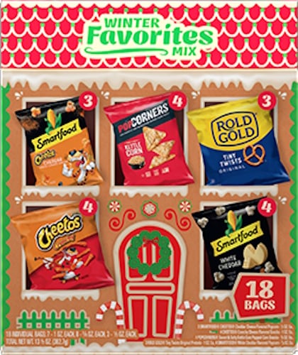 Frito Lay Variety Packs Winter Favorites Holiday House
