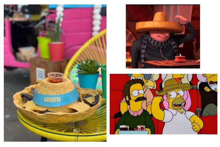 Chiquito’s nacho hat