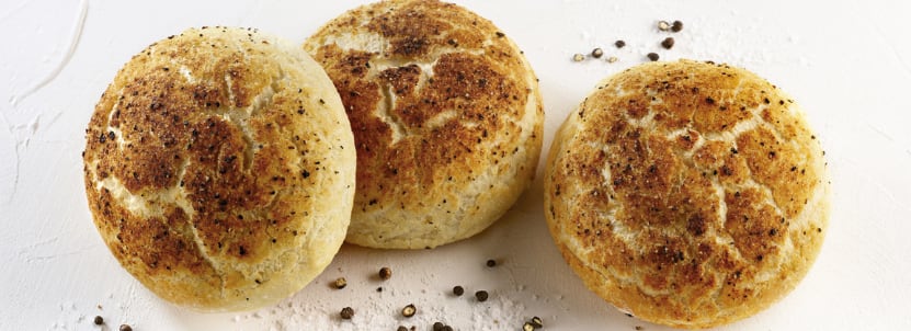Texture in bread