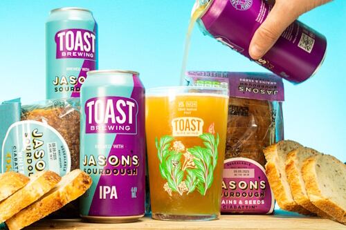 Toast x Jason's Sourdough