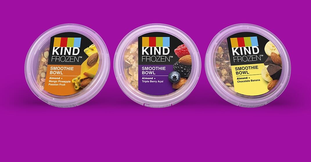 Smoothie Bowls bring ‘optionality’ to KIND’s breakfast line up for ‘flexible workforce of the future’