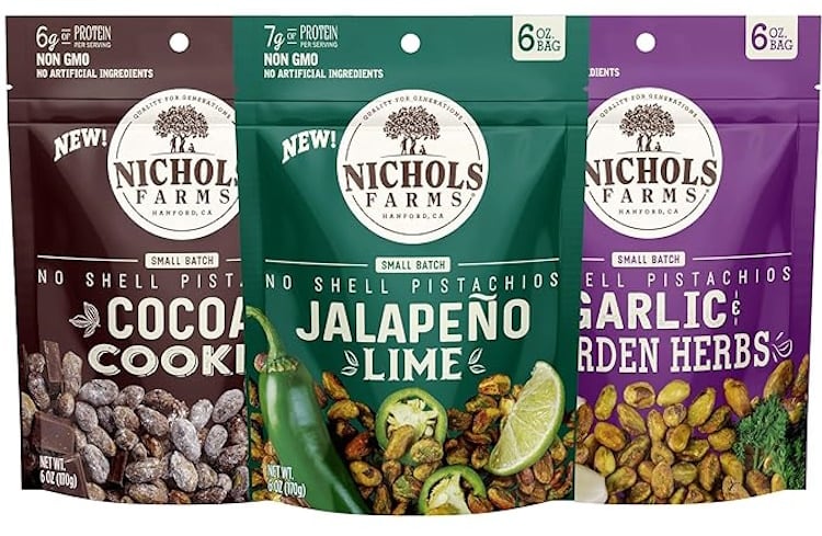 Nichols Farms' pistachios