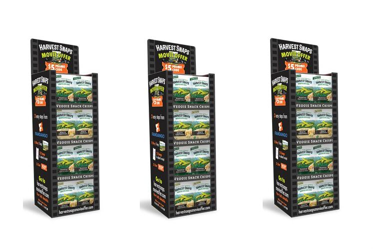 Harvest Snaps goes to the movies with Fandango partnership