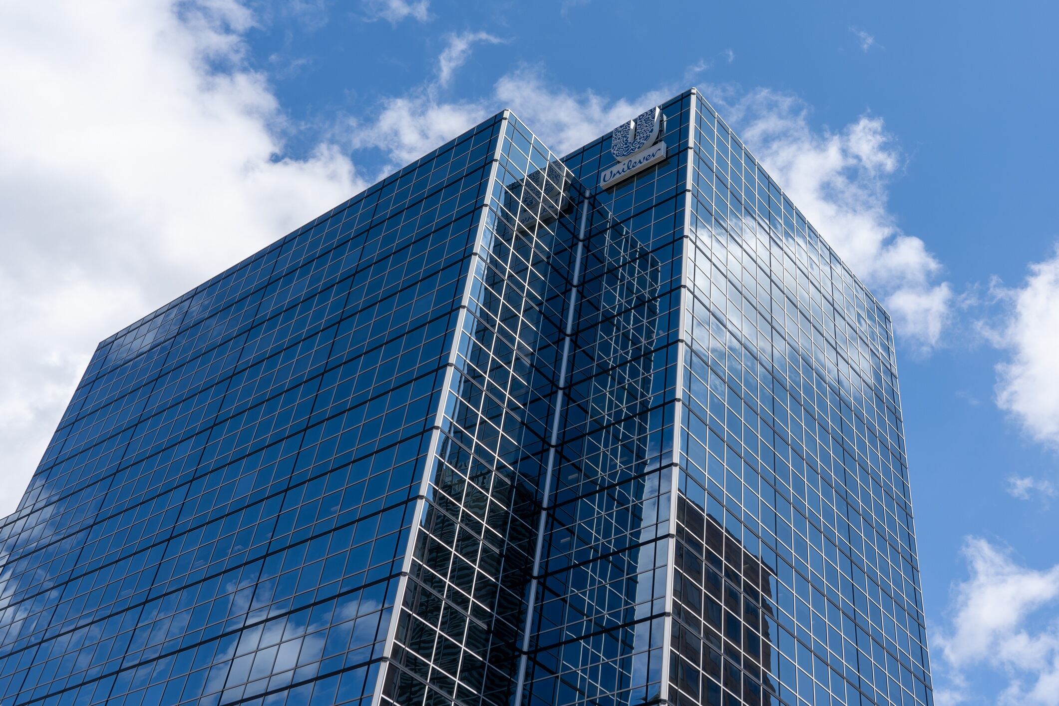 Unilever Canada head office building in Toronto.