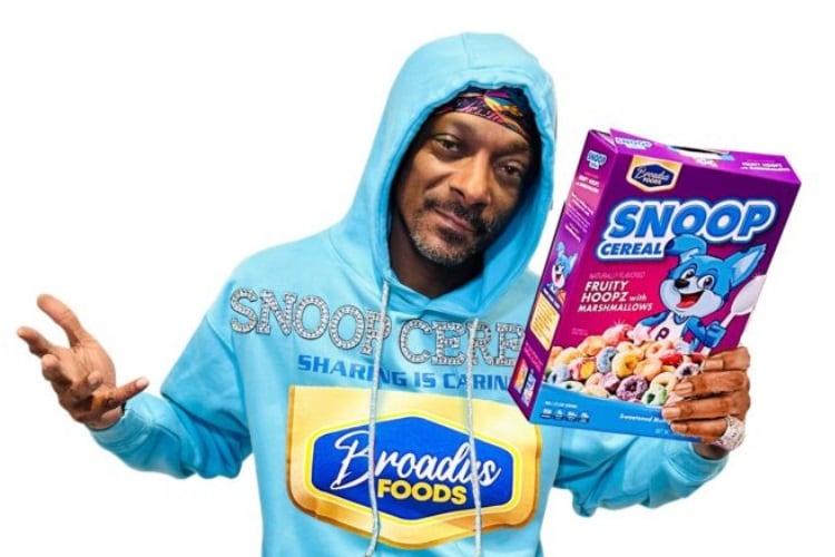 Snoop Dogg and Snoop Cereal