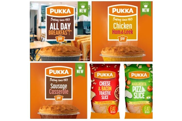 Pukka's latest lineup