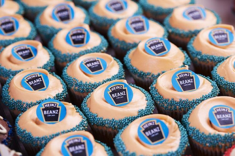Fancy a baked bean or tomato soup cupcake? Heinz partners with London bakery to celebrate founder’s birthday