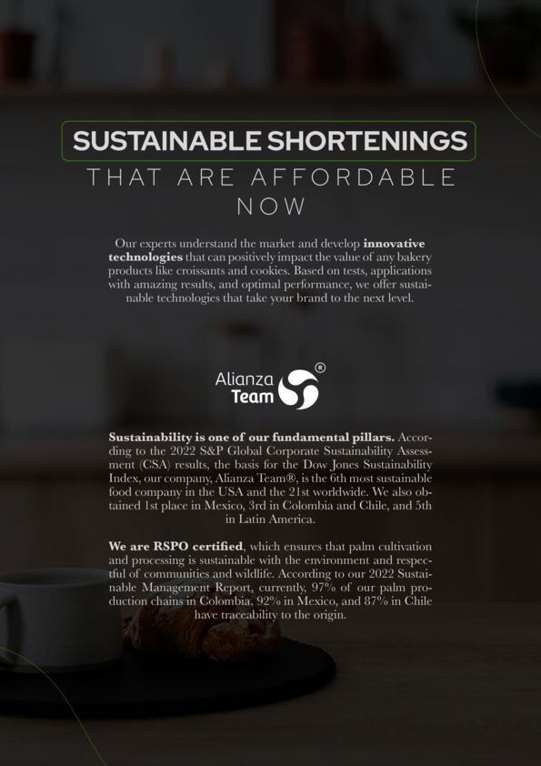 Explore our tailor-made solutions to revolutionizing the bakery world