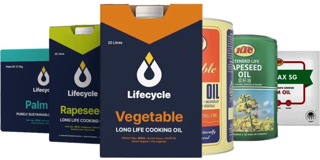 Lifecycle oils