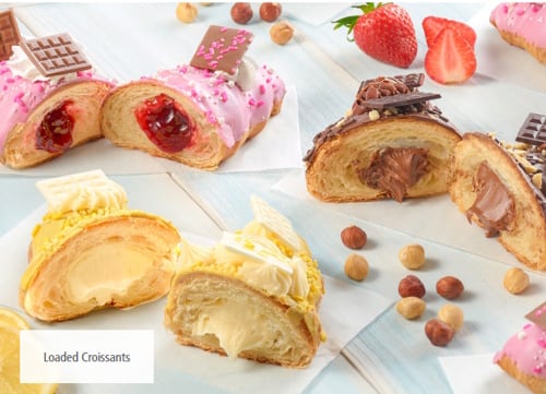 Loaded croissants tap into growing demand for indulgent, visually striking bakery products that blur the line between pastry, dessert and social-media treat.