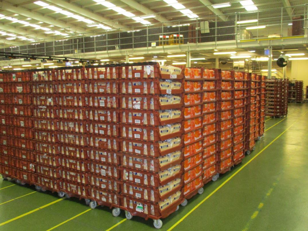 Bakers Basco increases the number of GPS tracking devices across its bakery equipment