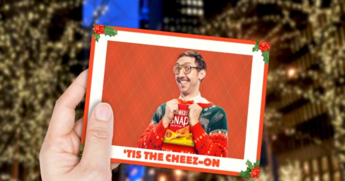 Kellogg’s Cheez-It invites fans to share the holiday spirit to win ...