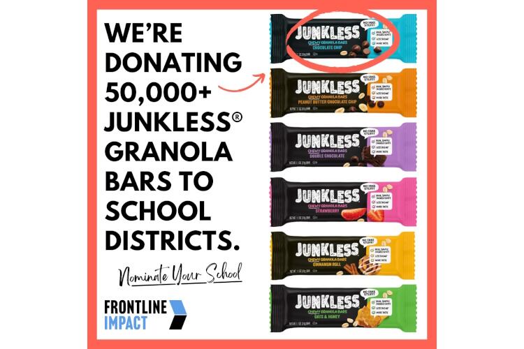 Junkless honors teachers