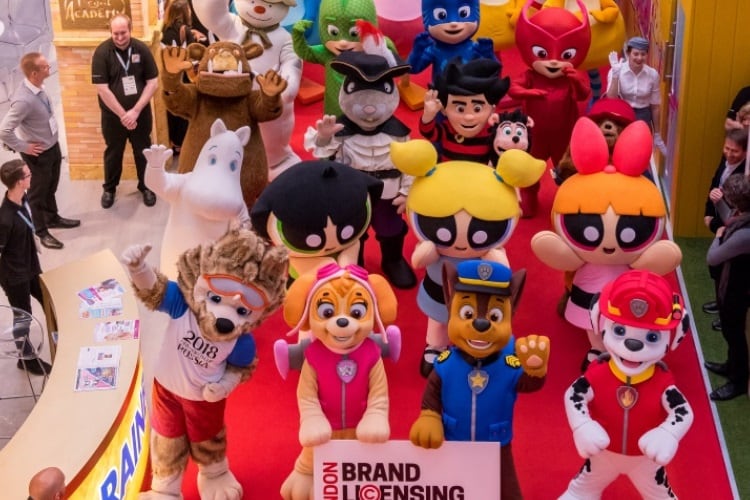 Brand Licensing Europe transitions to virtual global Festival of Licensing