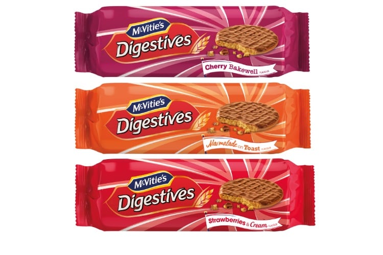 McVitie’s distinctively British nod to 2020 Olympic Games