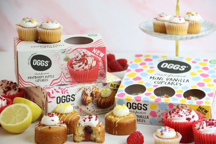 OGGS launches 5 new cakes