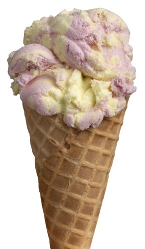 Perry's Prickly Pear Lime ice cream
