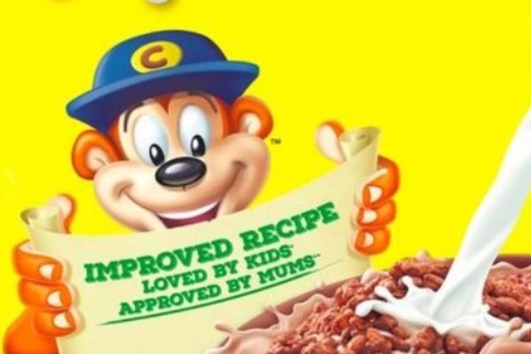 Kellogg’s changes Coco Pops slogan to include both parents