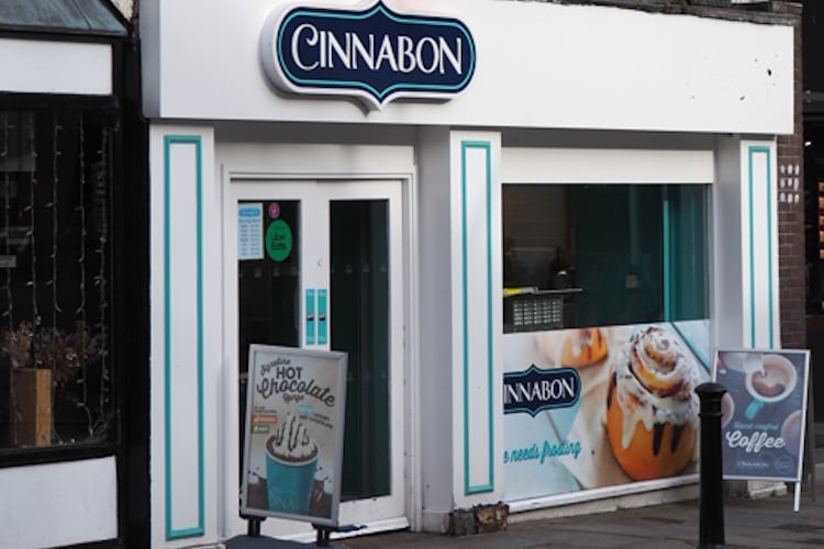 Cinnabon in Chester 2024