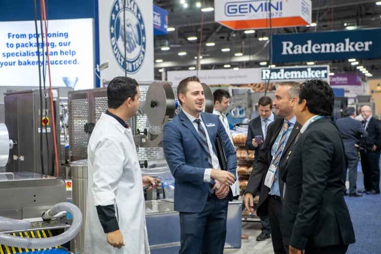 IBIE brings bakers and suppliers together to do business.