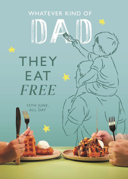 Heavenly Dessert's Father's Day deal