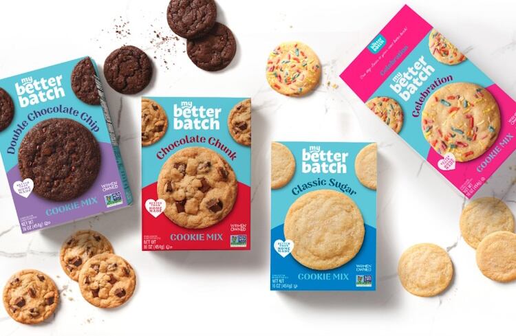 My Better Batch premium baking mixes