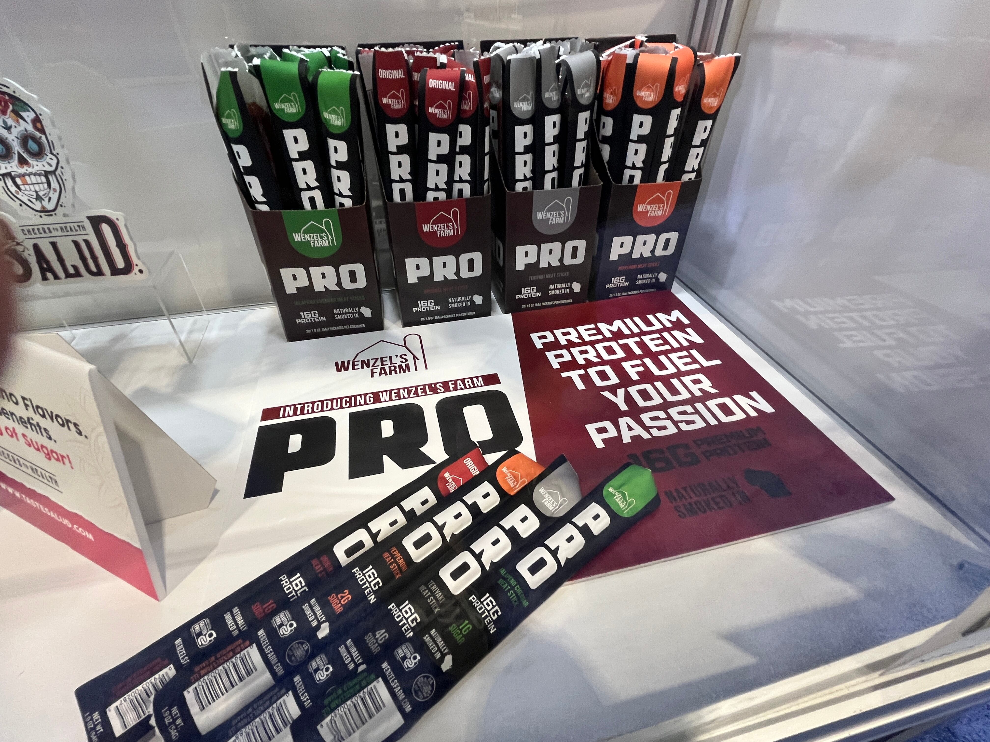 PRO sticks come in a single-serve 1.9-ounce package.