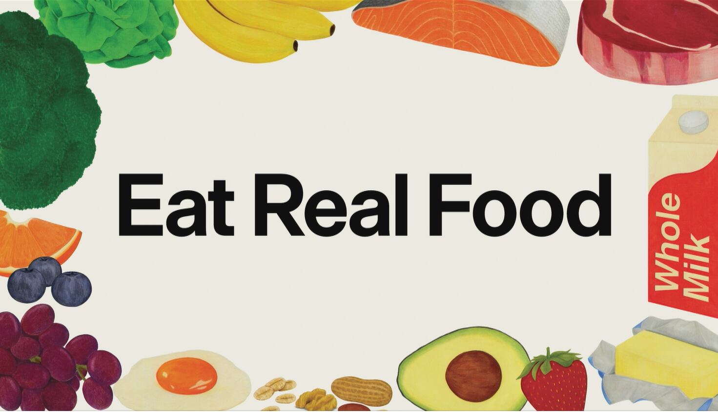 Through programs like SNAP, school lunches, military dining and correctional facilities, the administration is redirecting government dollars toward American farmers and whole foods.