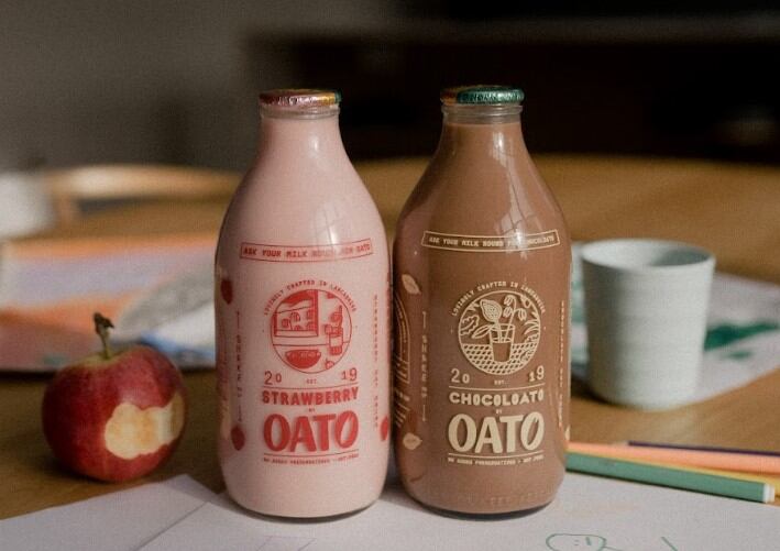 Oato’s Chocolate Oat Milk