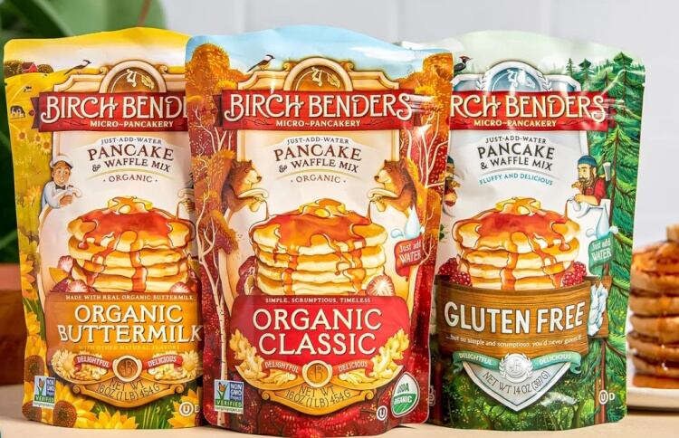 Birch Benders' Organic Ultimate Fudge Brownie Mix