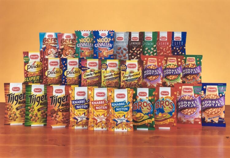 Duyvis nuts' portfolio