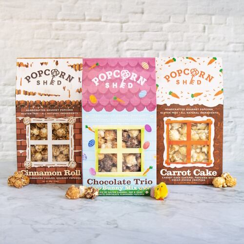 Popcorn Shed Easter trio