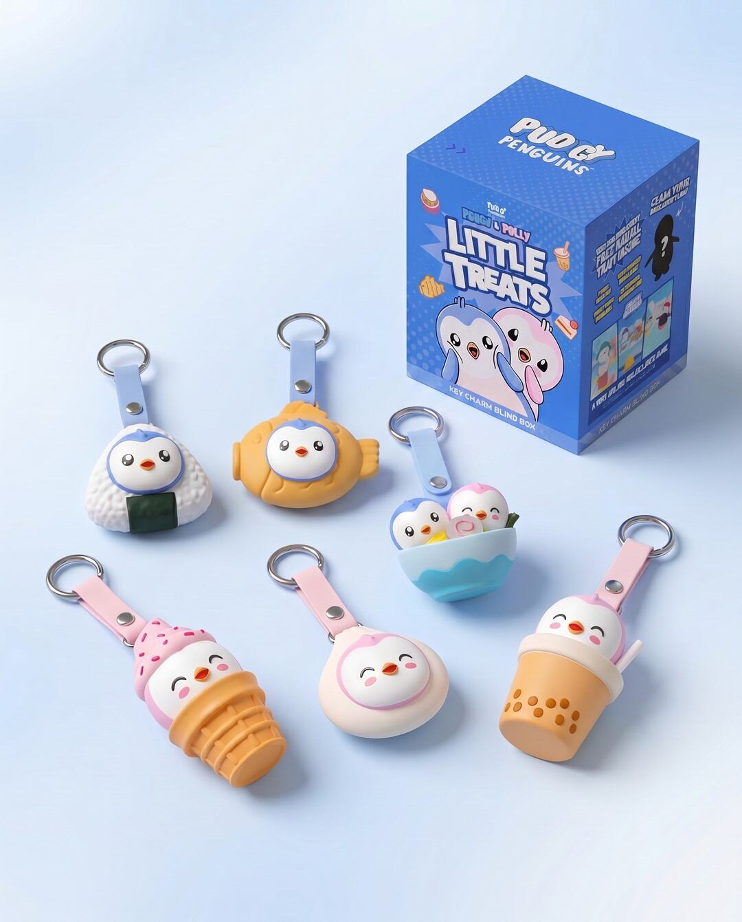 Kung Fu Tea and Pudgy Penguins