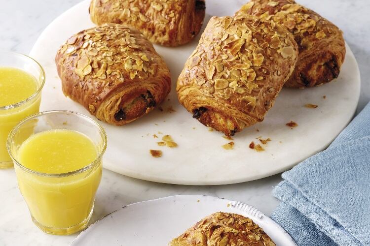 Almond pain au chocolat