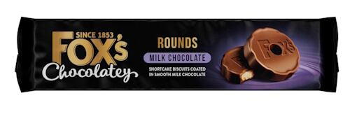 FOXS CHOCOLATEY ROUNDS