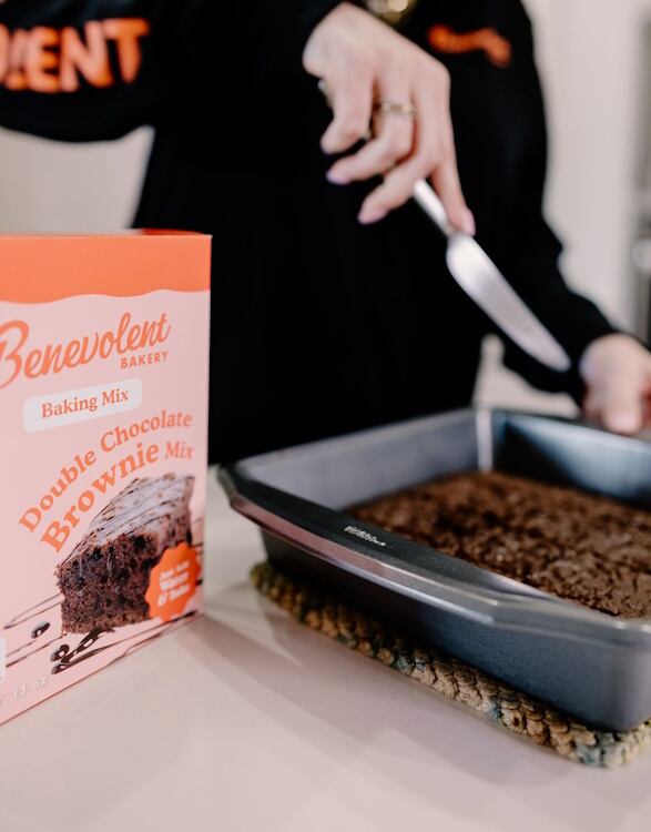 THC-infused cake mix from Benevolent Bakery