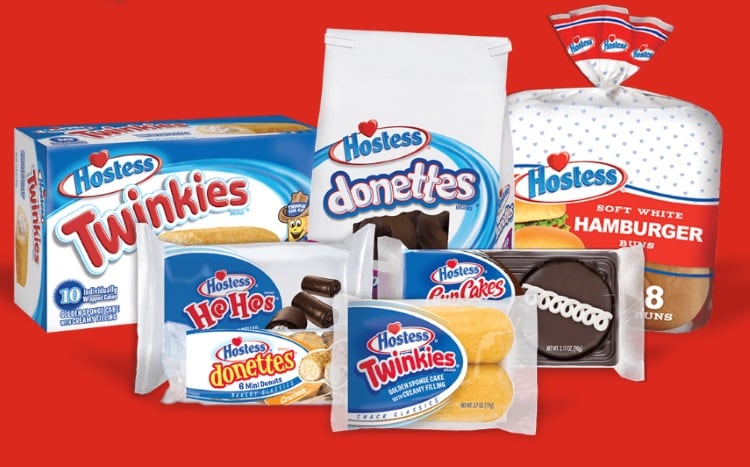 Hostess products
