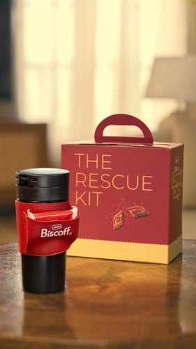 1,000 winners will receive Biscoff's Rescue Kit complete with custom cookie sleeve and biscuits