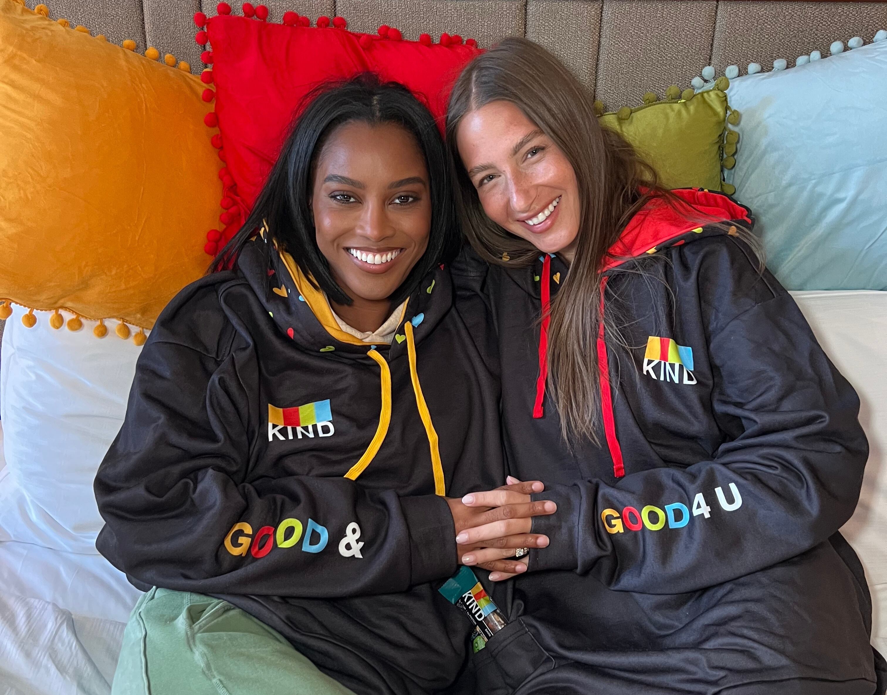 KIND has partnered with Amanda Batula and Ciara Miller to celebrate the bed rotting trend