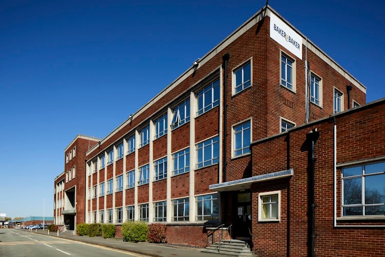 Baker & Baker headquarters in Wirral