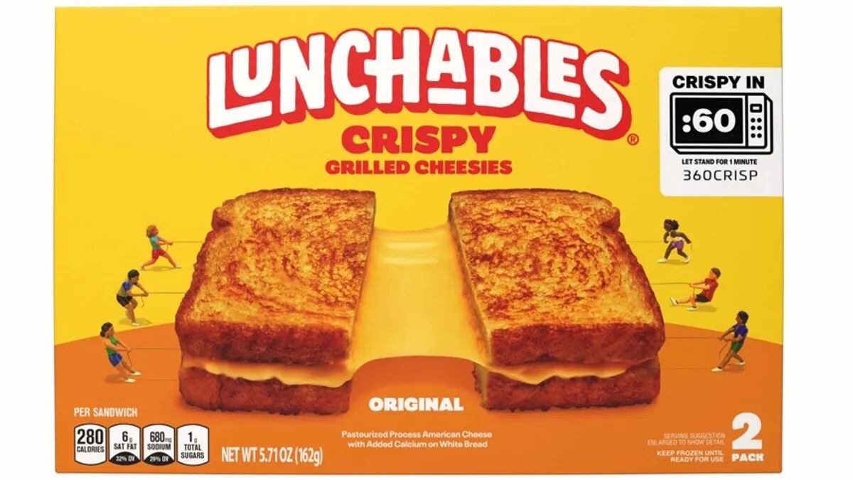 Lunchables Grilled Cheesies