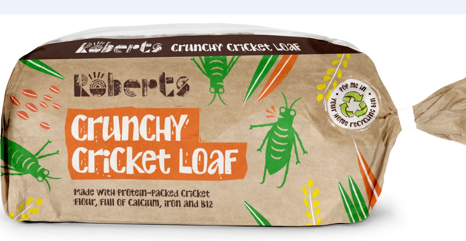 Roberts bakery launches limited edition Crunchy Cricket loaves