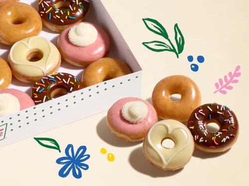 Krispy Kreme minis
