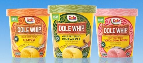 Dole Whip 14oz. Flavors